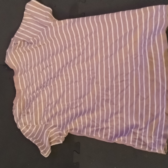 Pink stripped shirt - Picture 2 of 2